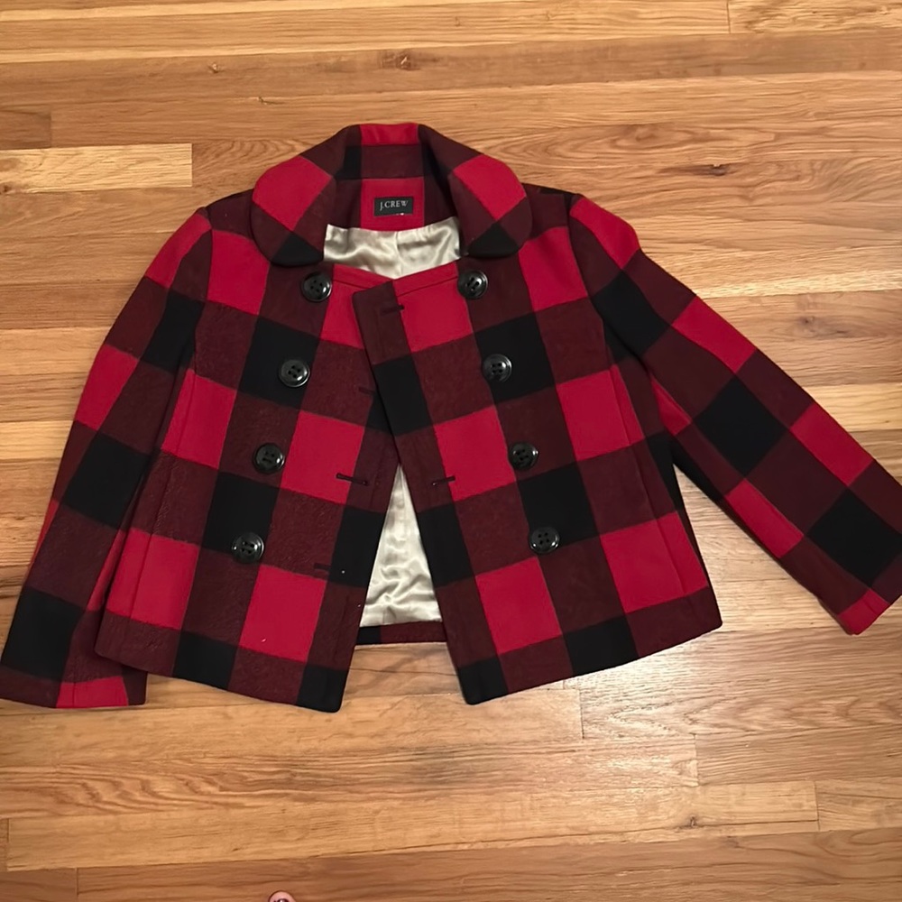 JCrew pea coat